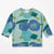 Zara Boy's Multicolor Geometric Pattern Sweatshirt | Zara In Lebanon