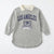 Zara Baby Girl's Grey "Los Angeles" Sweatshirt Dress | Zara In Lebanon