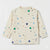 Zara Baby Boy's Beige All Over Artistic Graphic Print Long Sleeve Blouse | Zara In Lebanon