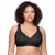 Warners Women's Black Smooth Comfort Wireless Bra