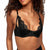 Adore Me Women's Black Kaia Unlined Quarter Cup Bra