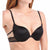 Calvin Klein Women's Black Naturals Seamless Logo Band Bra