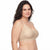 Warners Women's Tan Seamless Elastic Comfortable Bra