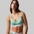 Calvin Klein Women's Aqua Cotton Logo Band Bra
