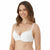 Maidenform Women's White Solid Lace Underwire Bra