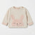 Zara Baby Girl's Light Pink Bunny Knit Sweatshirt | Zara In Lebanon
