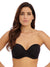 Wacoal Women's Black Solid Strapless Carpet Bra