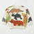 Zara Baby Boy's White Animal All Over Print Sweatshirt | Zara In Lebanon