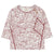 Zara Baby Boy's Red/White All Over Animal Print Long Sleeve Blouse | Zara In Lebanon