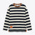 Zara Boy's Beige/Black Striped Long Sleeve Blouse | Zara In Lebanon
