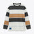 Zara Boy's Multicolor Striped Long Sleeve Crew Neck Blouse | Zara In Lebanon