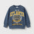 Zara Boy's Washed Navy "Atlanta" Graphic Sweatshirt | Zara In Lebanon