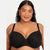 Fruit Of The Loom Women's Black Full-Coverage Support Bra
