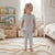 Sinsay Girl's Light Blue Printed Short-Sleeves Pajama Set