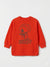 Zara Boy's Red Snoopy Graphic Sweatshirt | Zara In Lebanon