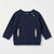 Zara Baby Boy's Navy Sweatshirt With Side Pocket | Zara In Lebanon