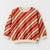 Zara Baby Girl's Multicolor Striped Crew Neck Sweatshirt | Zara In Lebanon