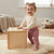 Sinsay Baby Girl's Pink Ribbed Leggings