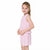 Sinsay Girl's Light Pink Striped Short Set