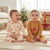 Sinsay Baby Boy's Beige & Brown Printed Pack Of 2 Log-Sleeves Overall
