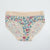 State Of Day Women's Multicolor Flora Lace-Trim Briefs