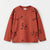 Zara Baby Boy's Brick All Over Print Long Sleeve Blouse | Zara In Lebanon