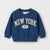 Zara Baby Boy's Blue "New York City" Print Sweatshirt | Zara In Lebanon