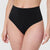 Spanx Women's Black High-Waisted Seamless Thong Briefs