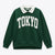 Zara Girl's Dark Green "Tokyo" Collar Neck Sweatshirt | Zara In Lebanon