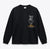 Zara Boy's Black "Real Experience" Graphic Print Long Sleeve Blouse | Zara In Lebanon