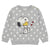 Zara Girl's Light Grey Snoopy Graphic Sweatshirt | Zara In Lebanon