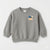 Zara Boy's Grey "Nice Place" Graphic Sweatshirt | Zara In Lebanon