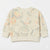 Zara Girl's Beige Floral Print Sweatshirt | Zara In Lebanon
