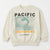 Zara Boy's Greige "Pacific Skate Park" Graphic Sweatshirt | Zara In Lebanon