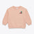 Zara Girl's Light Pink "Love On Top" Print Sweatshirt | Zara In Lebanon
