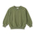 Zara Boy's Olive Green Plain Crew Neck Sweatshirt | Zara In Lebanon