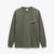 Zara Boy's Khaki Green "Manhattan" Graffiti-Style Graphic Long Sleeve Blouse | Zara In Lebanon