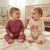 Sinsay Baby Girl's Pink & Beige Floral Pack Of 2 Long-Sleeves Bodysuits
