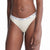 Calvin Klein Women's Beige Cotton Logo Waist Band Briefs