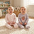 Sinsay Girl's Multicolor Cute Puppy Graphic Pack Of 2 Long-Sleeves Bodysuits