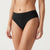 Gap Women's Black Cotton Mid-Rise Briefs