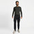 Sinsay Men's Black Elastic Cuffs & Side Utility Pockets Jogger