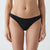 B.tempt'd Women's Black Solid Low-Rise Briefs