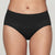 Warners Women's Black Comfort Waist Smooth Seamless Briefs