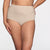 Vanity Fair Women's Light Beige Pack Of 3 Cotton Briefs