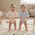 Sinsay Baby Boy's Cream & Light Blue Pack Of 2 Long-Sleeves Bodysuit