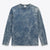 Zara Boy's Washed Blue Crew Neck Long Sleeve Blouse | Zara In Lebanon