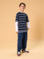 Sinsay Boy's Blue Denim Cargo Jeans