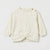 Zara Girl's White All Over Polka Dot Sweatshirt | Zara In Lebanon
