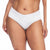 Warners Women's White Lace-Trim Cotton Briefs